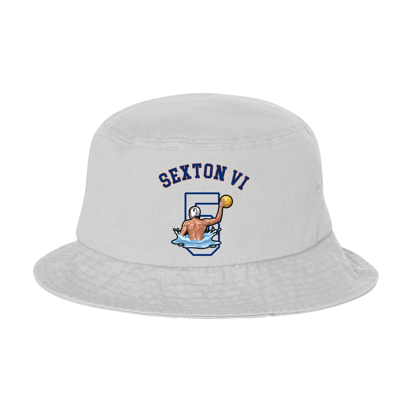 Bucket Cap — Shirsey Arch in White
