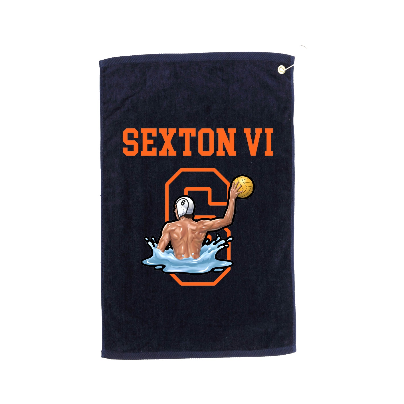 Golf Towel — Shirsey in Navy