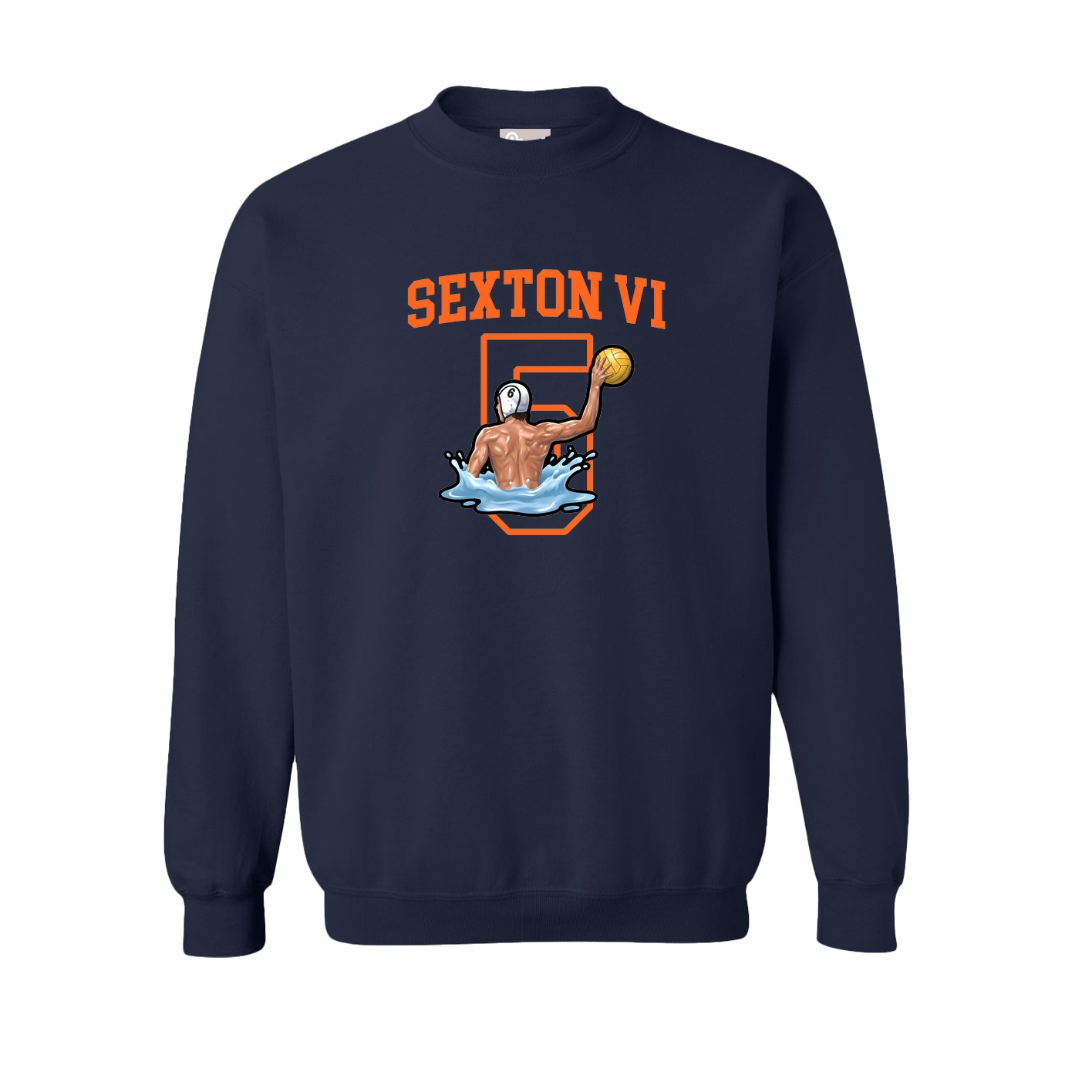 Fleece Crew — Shirsey in Navy
