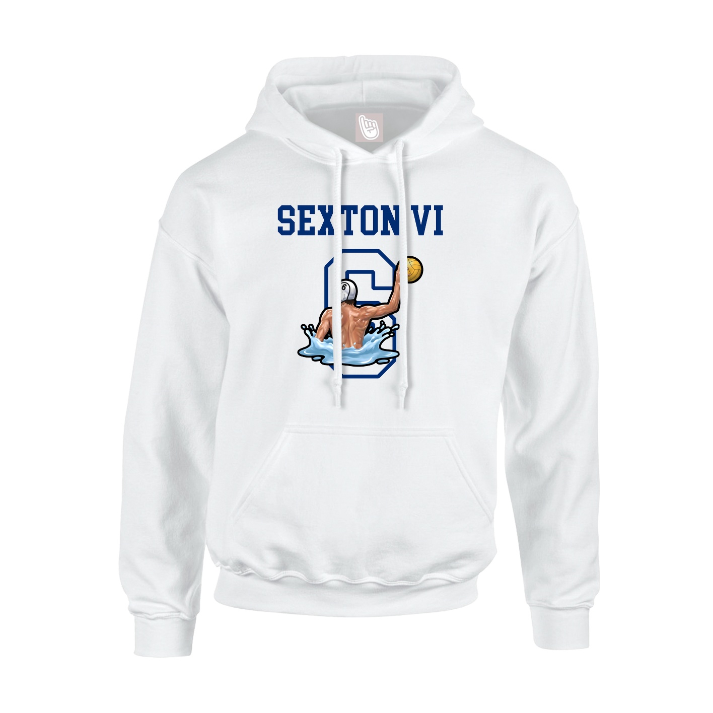 Youth Hoodie — Shirsey in White