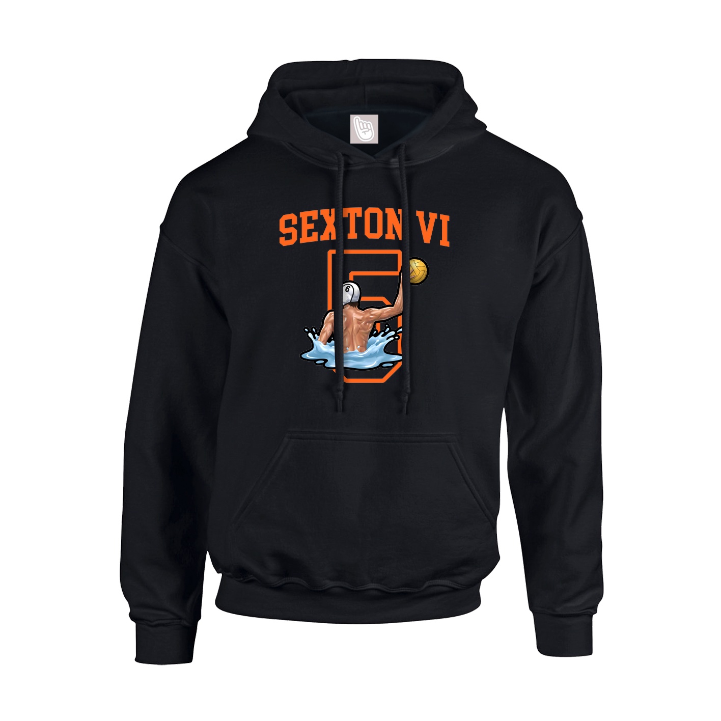 Youth Hoodie — Shirsey in Black