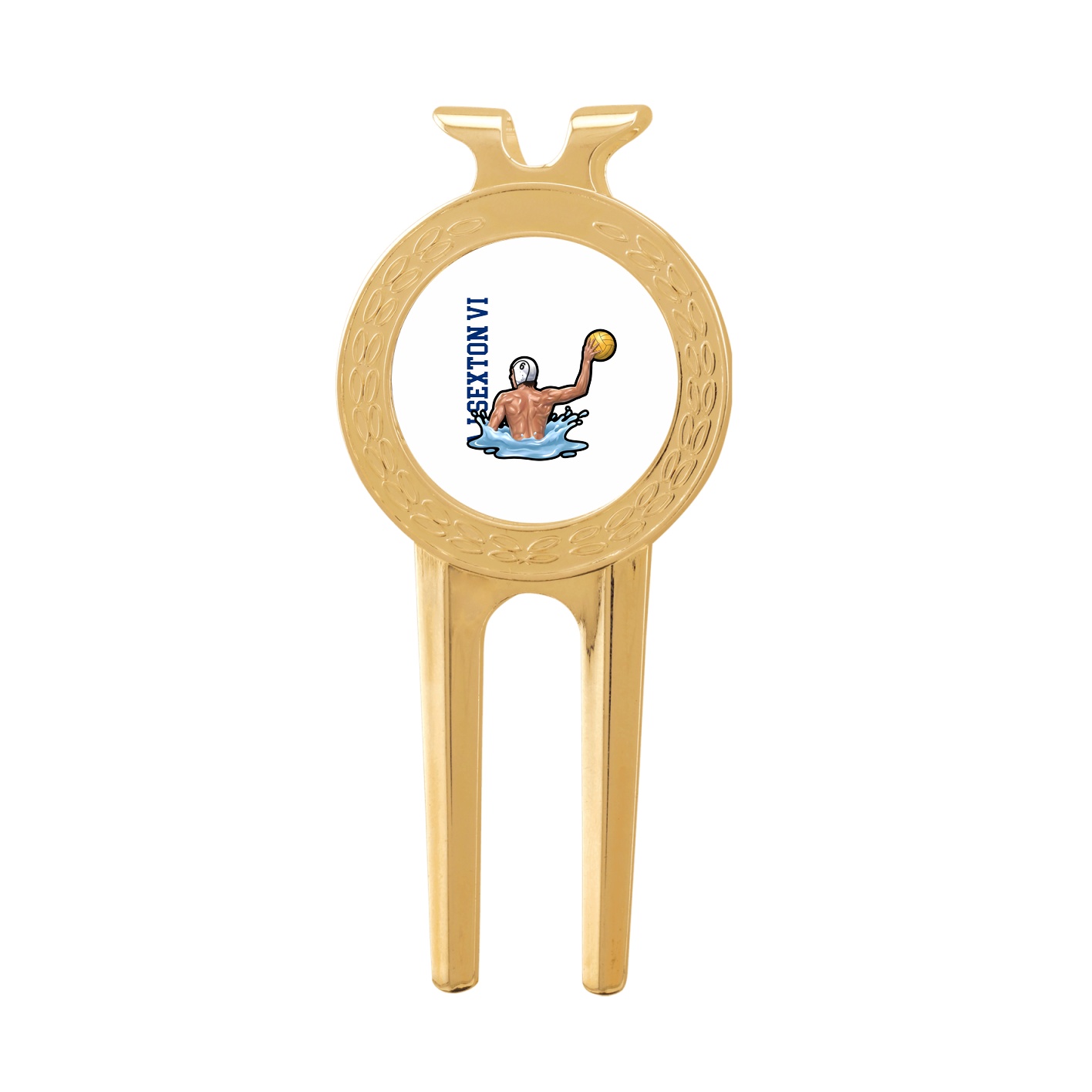 Divot Tool with Ball Marker — Name Vertical in Classic