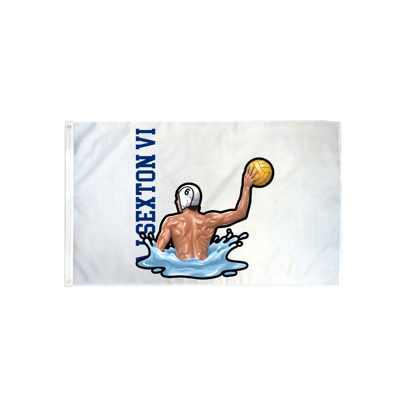 3x5 Flag — Name Vertical in Classic