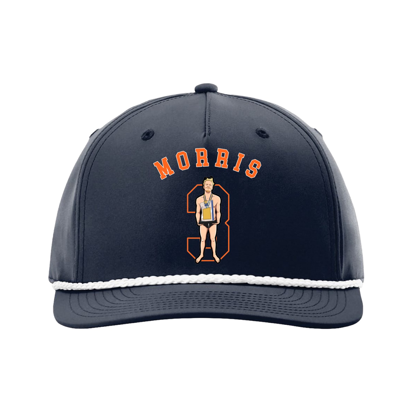 Five-Panel Classic Rope Cap
