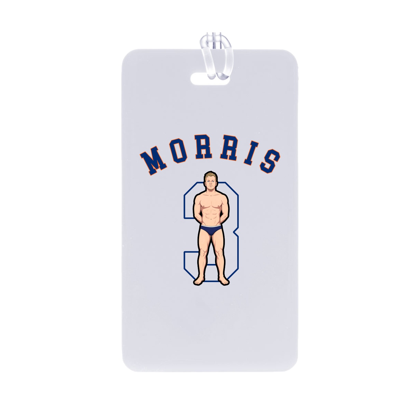 Bag Tag — Shirsey Arch in Classic