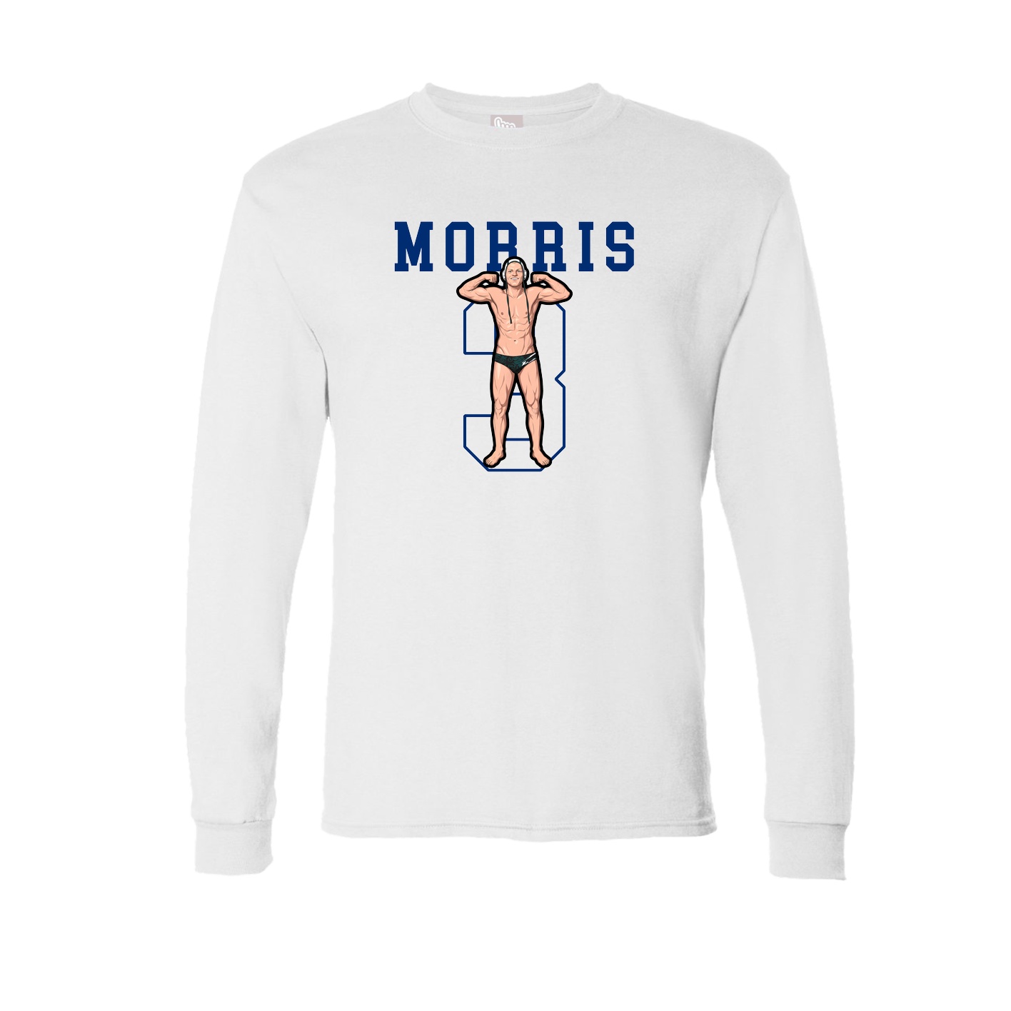 Long Sleeve Tee — Shirsey in White