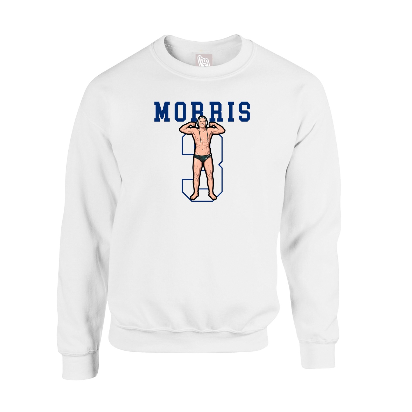 Fleece Crew — Shirsey in White