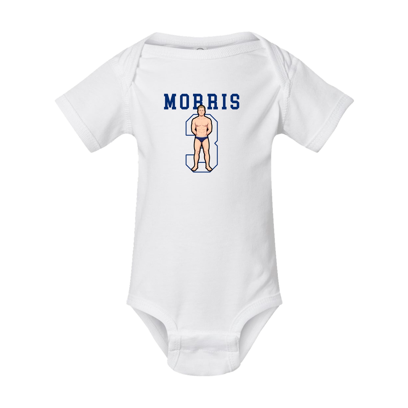Baby Onesie — Shirsey in White
