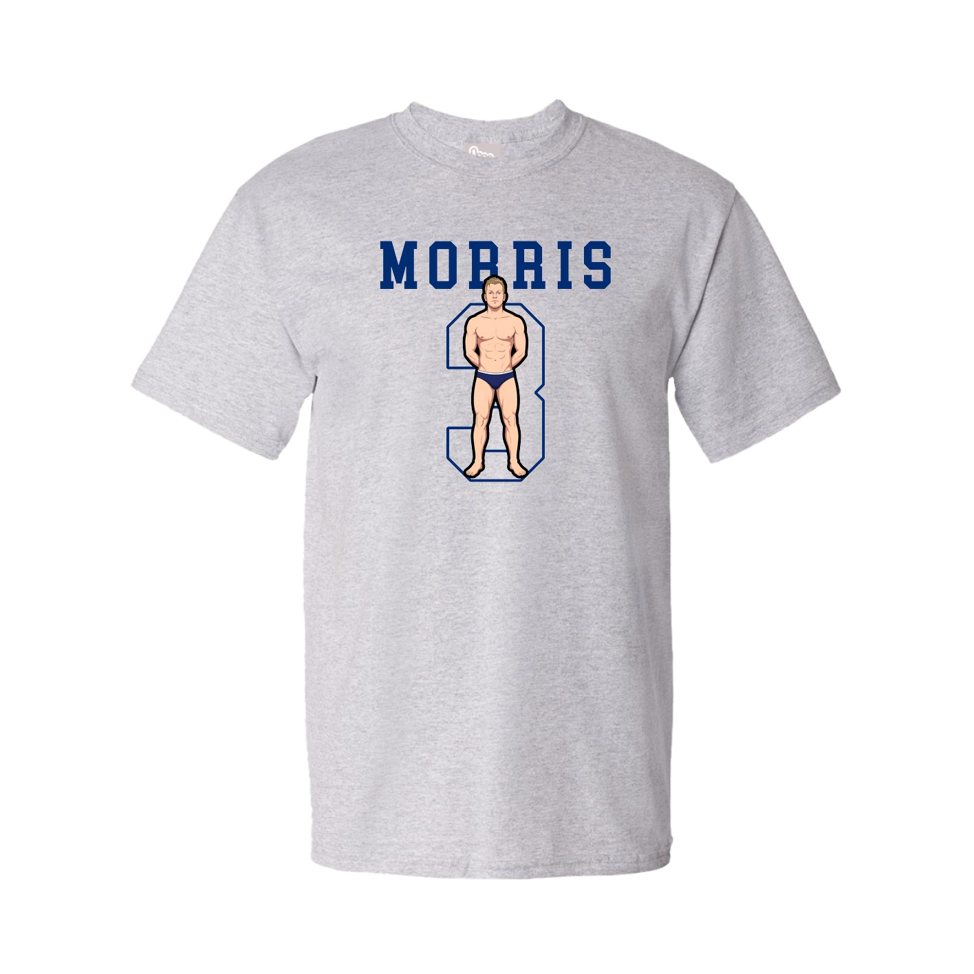 Tee — Shirsey in Grey