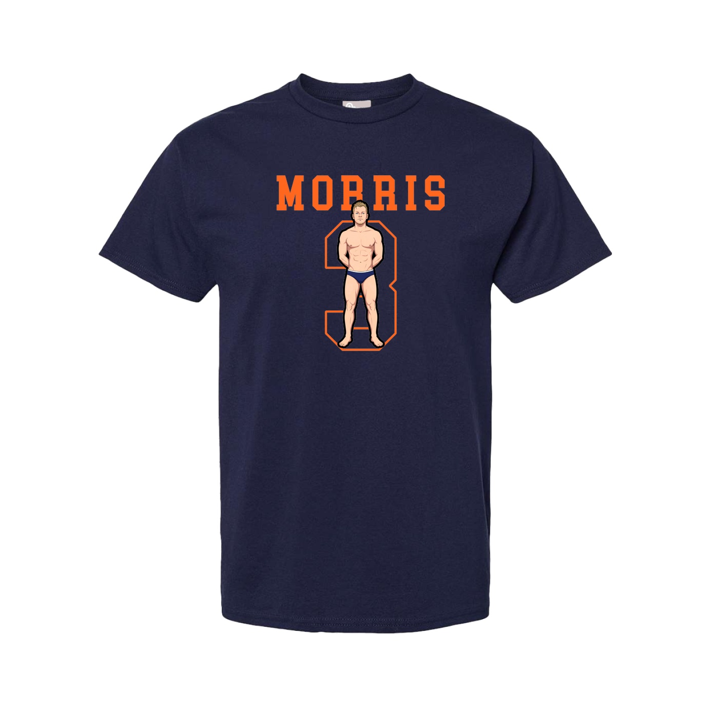 Youth Tee — Shirsey in Navy