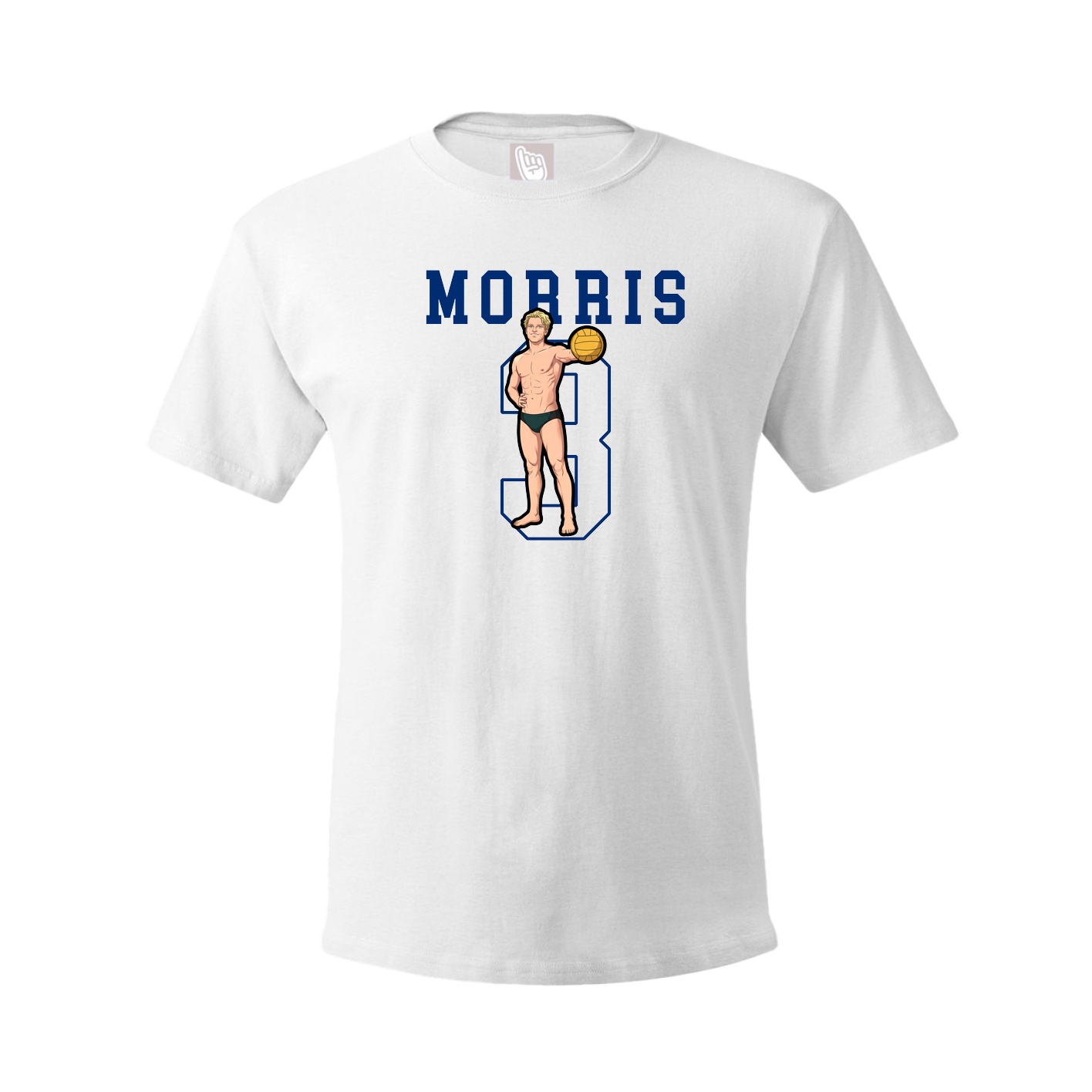 Youth Tee — Shirsey in White
