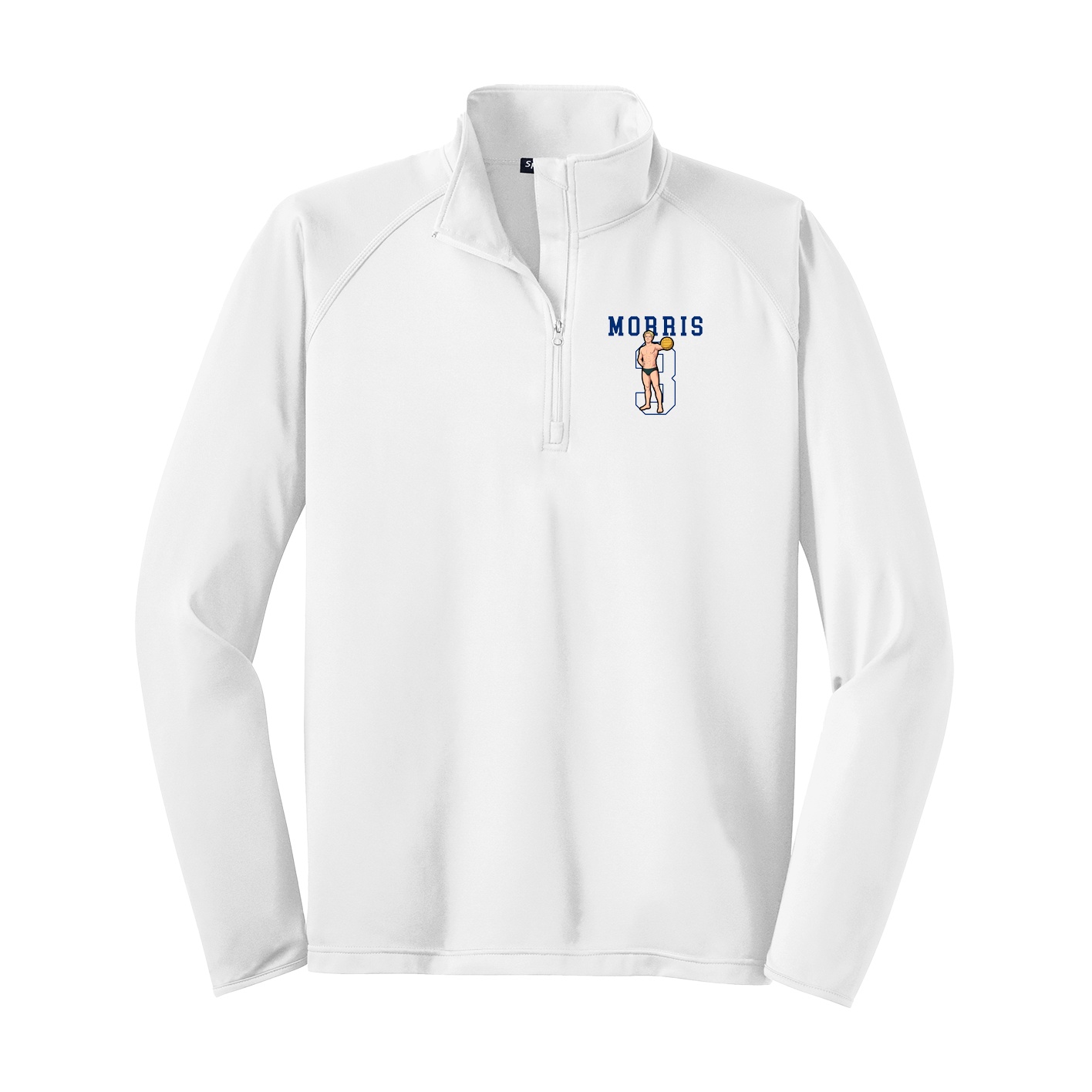 Q-Zip Pullover