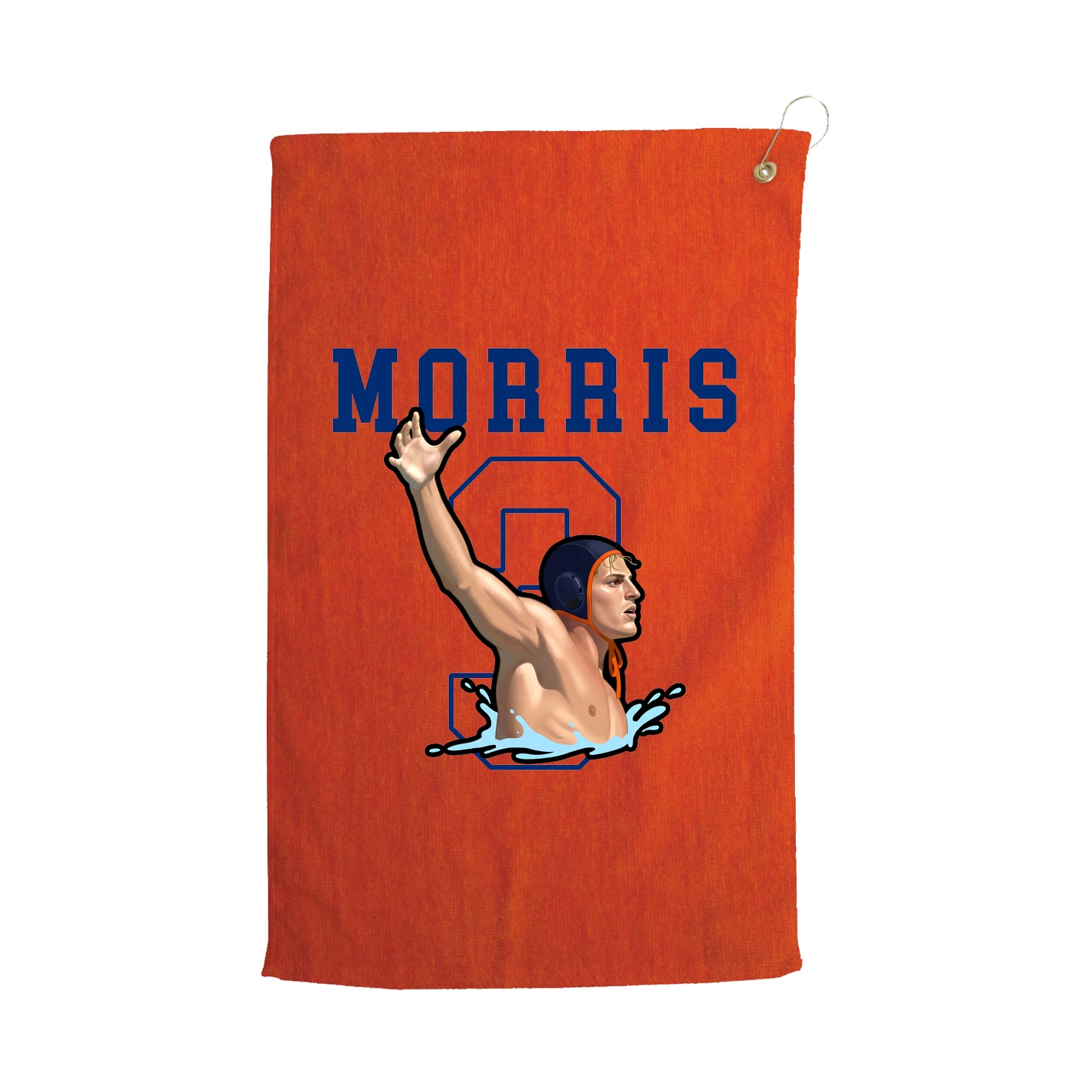 Golf Towel — Shirsey in Orange