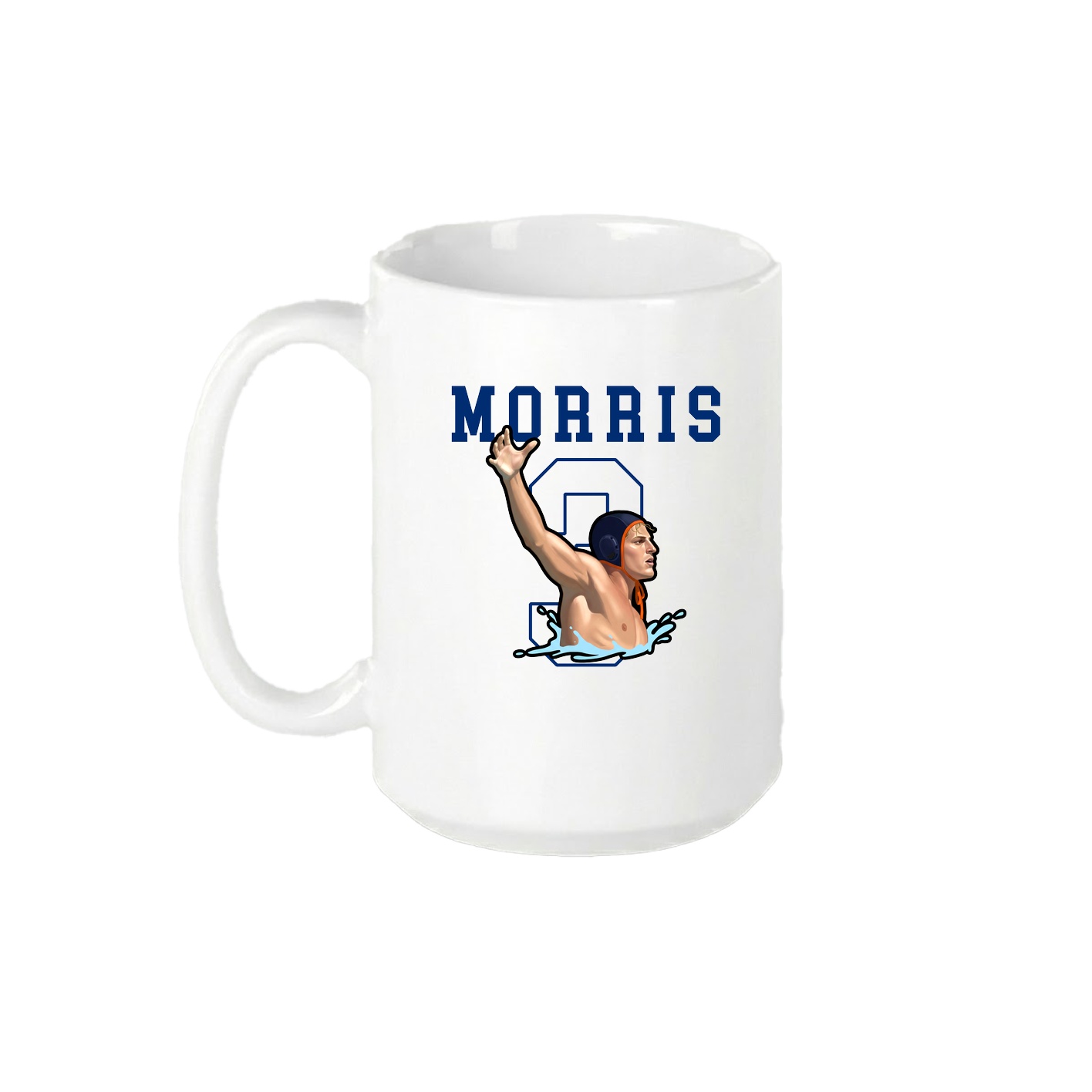 15oz Coffee Mug — Shirsey in White