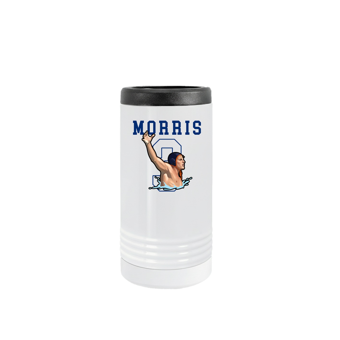 Slim Beverage Holder — Shirsey in White