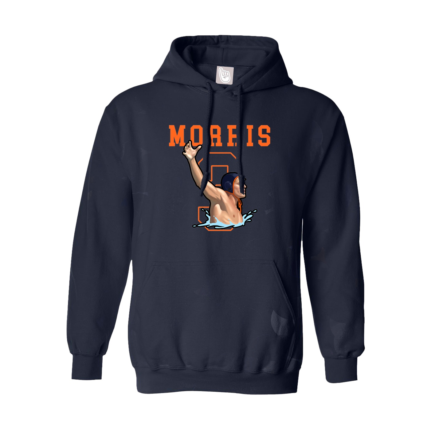 Hoodie — Shirsey in Navy