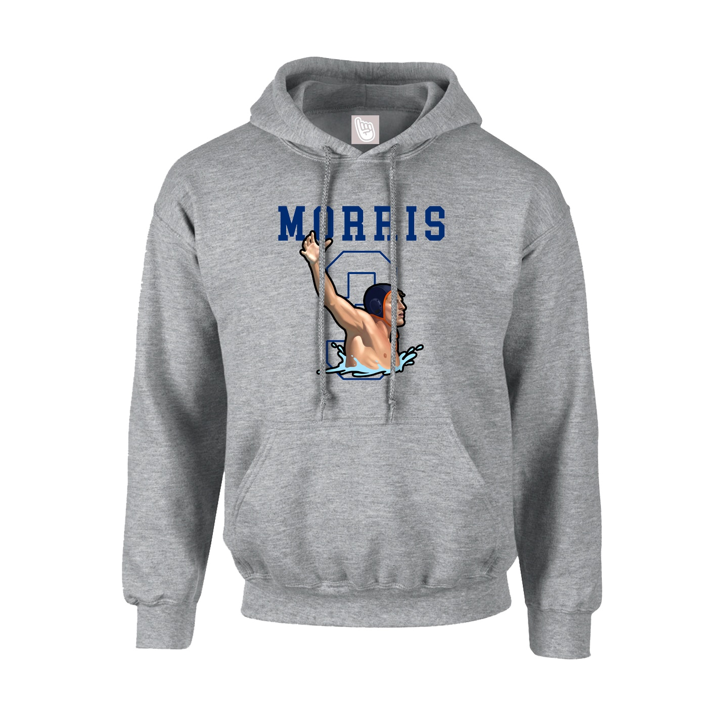 Youth Hoodie — Shirsey in Grey