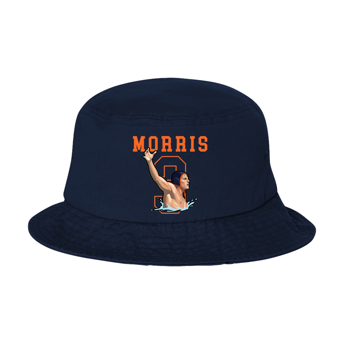 Bucket Cap — Shirsey in Navy