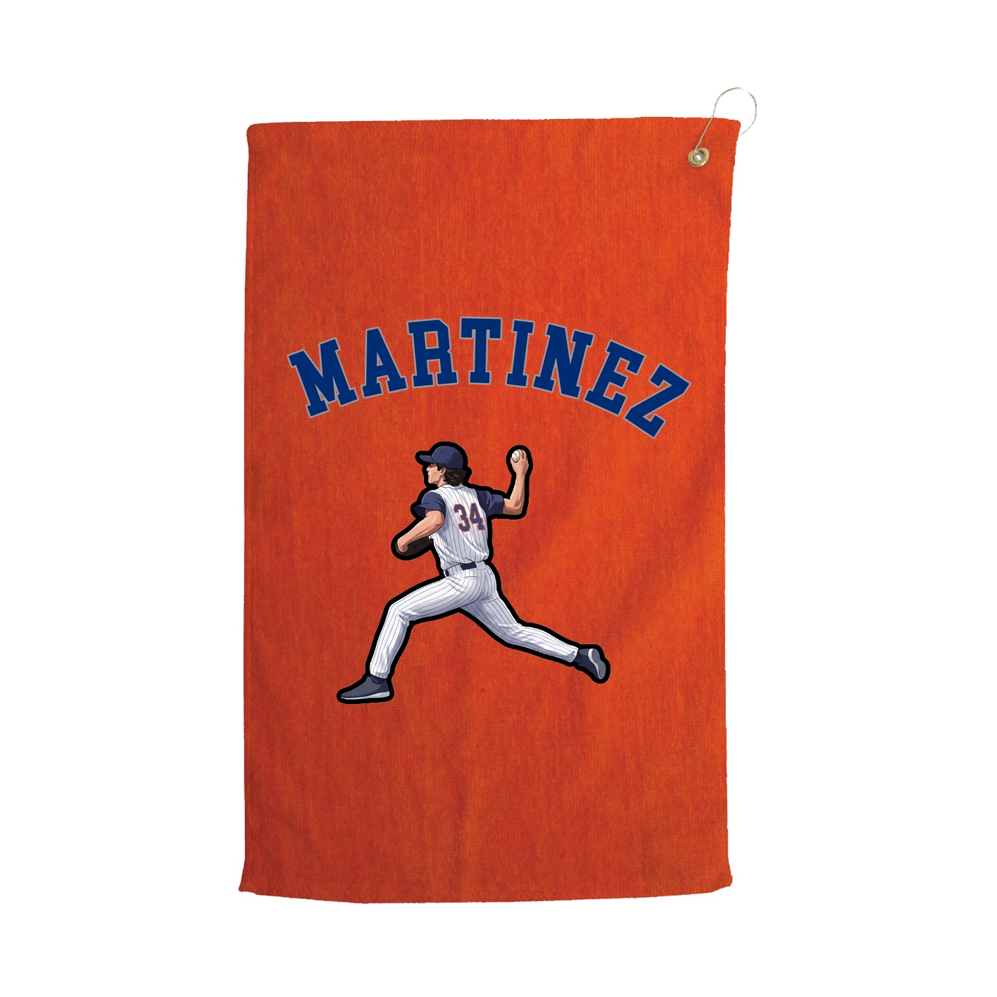 Golf Towel — Shirsey Arch in Orange