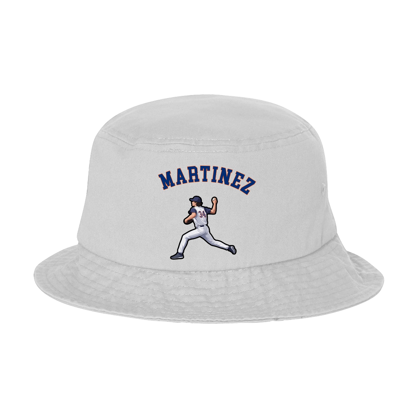 Bucket Cap — Shirsey Arch in White