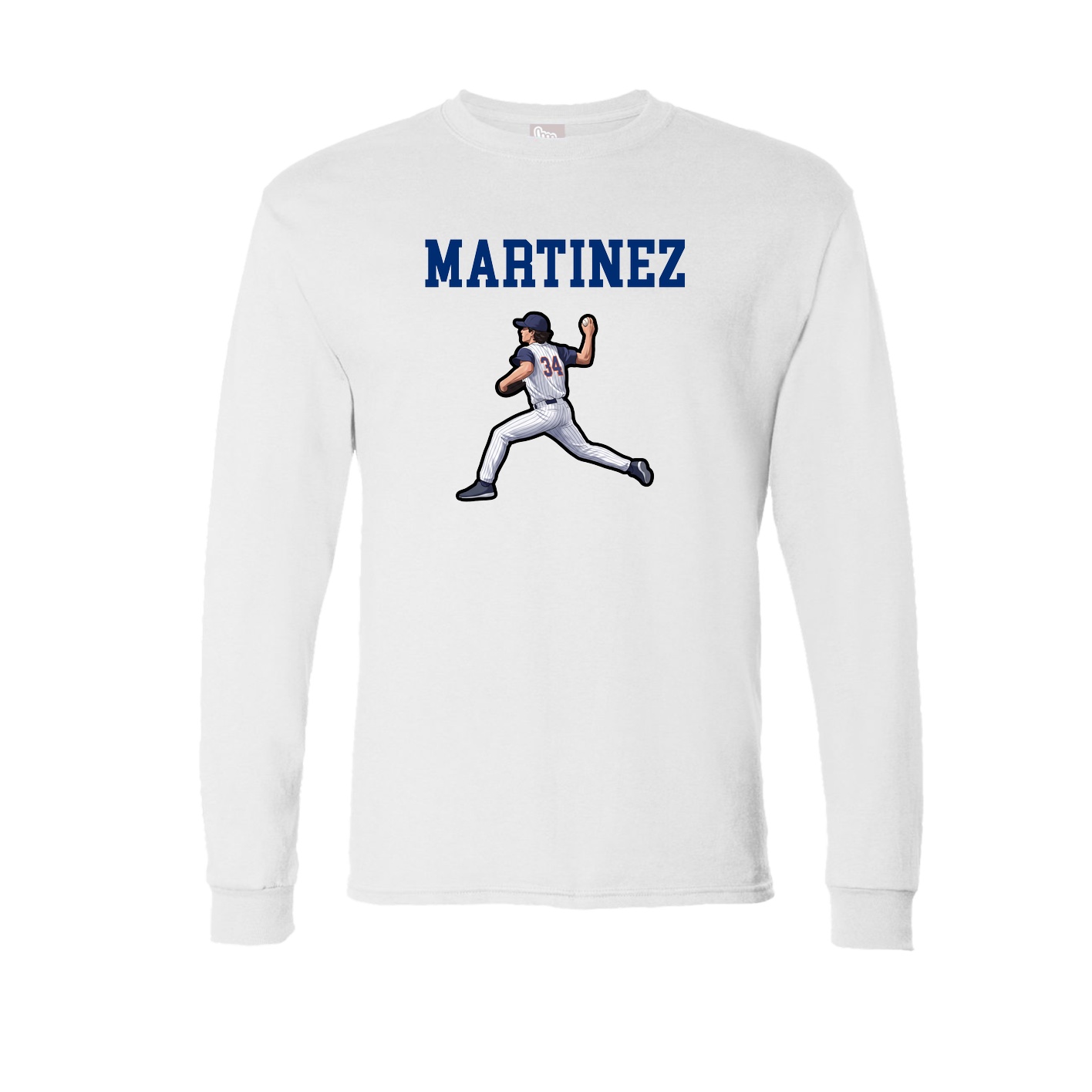 Long Sleeve Tee — Shirsey in White