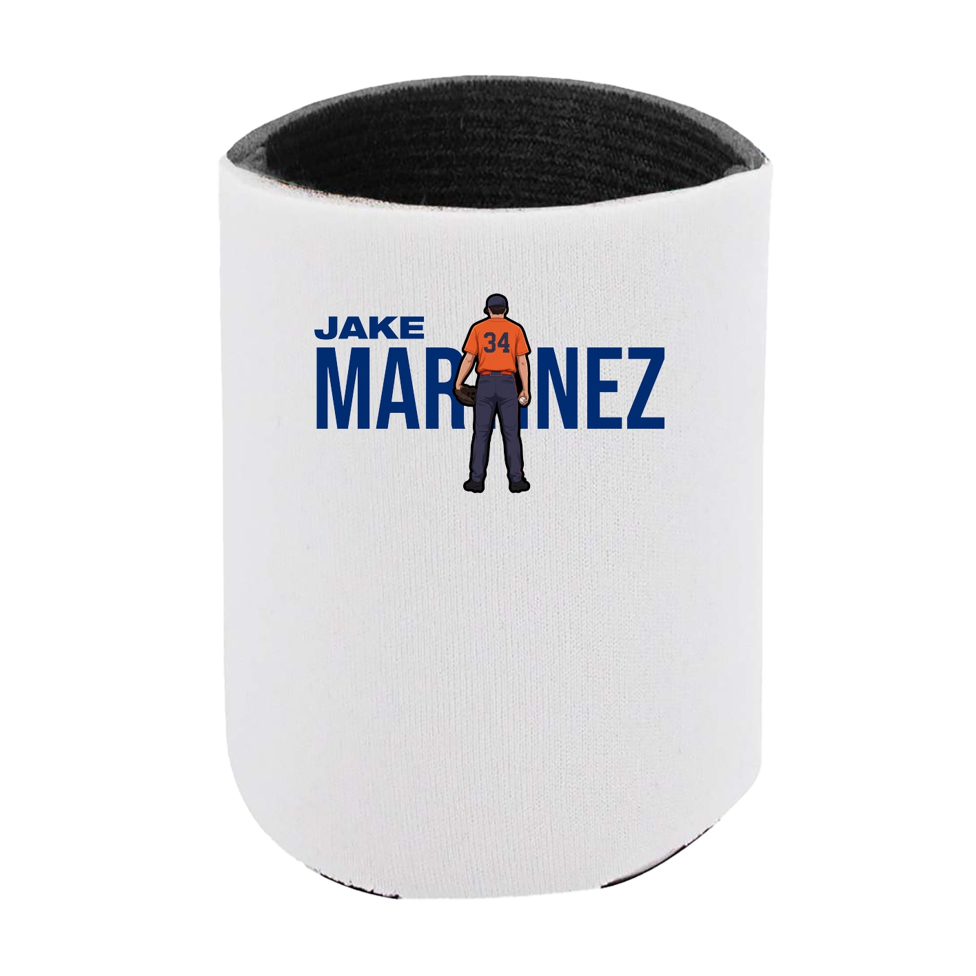 Can Holder — Player Name in White