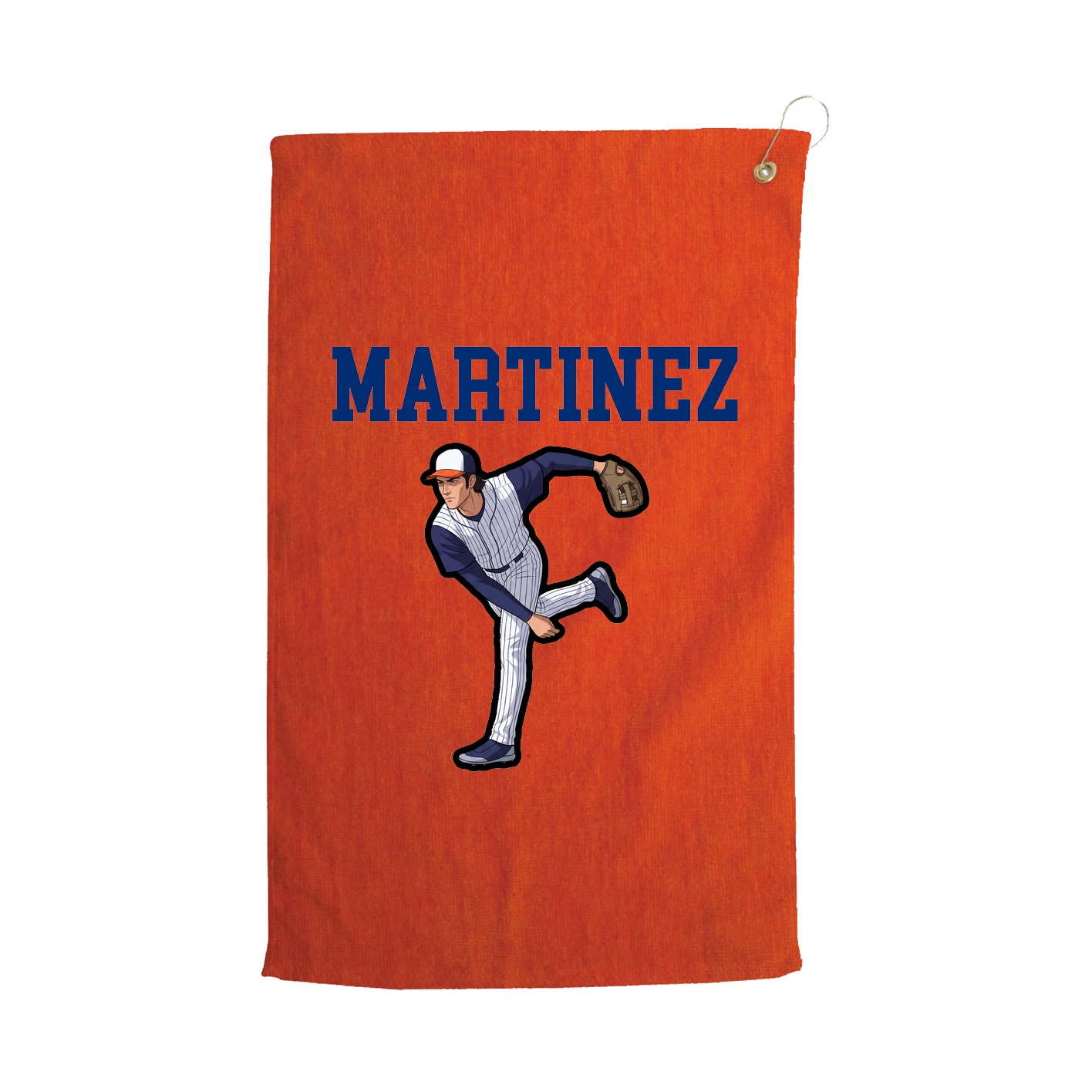 Golf Towel — Shirsey in Orange