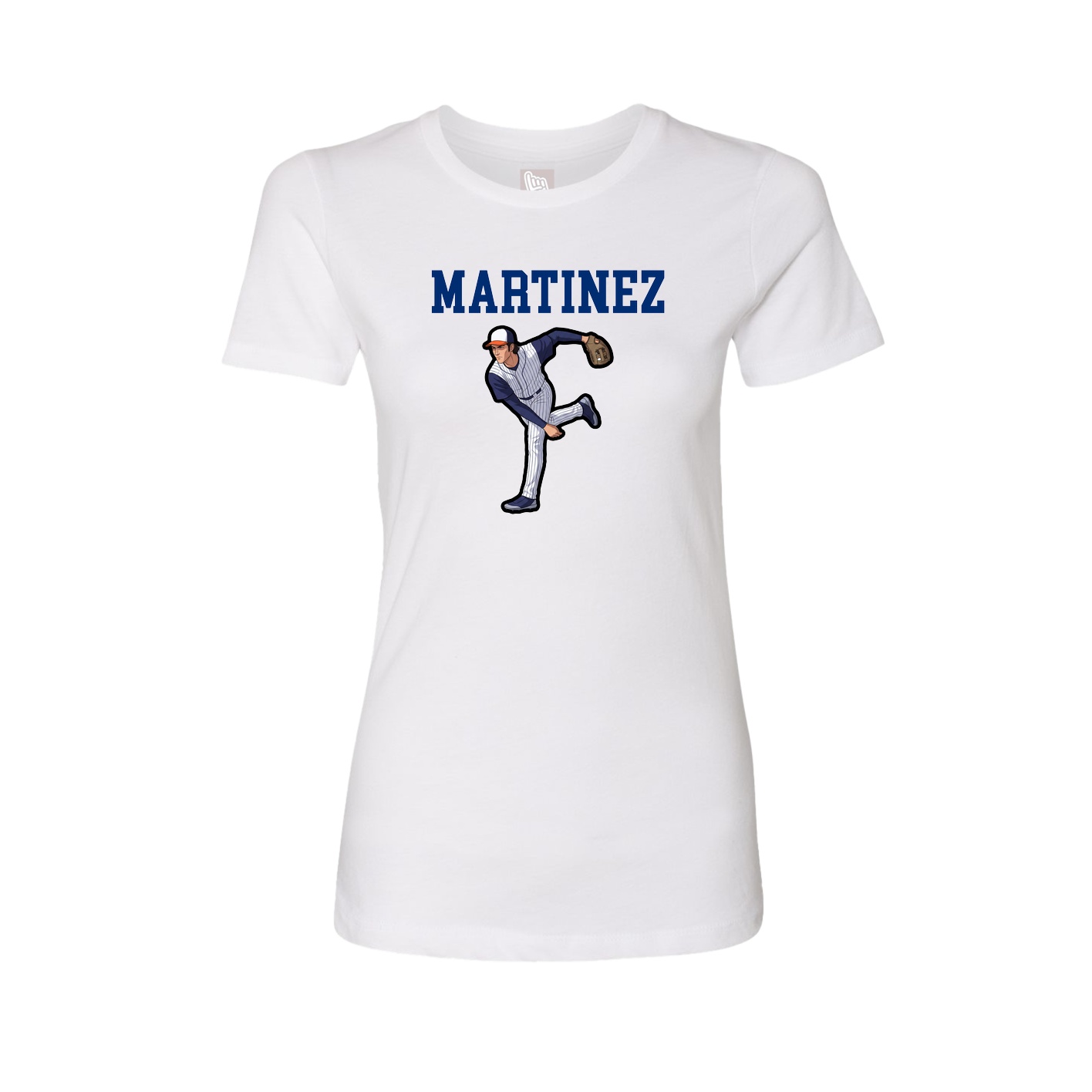 Fitted Women's Tee — Shirsey in White