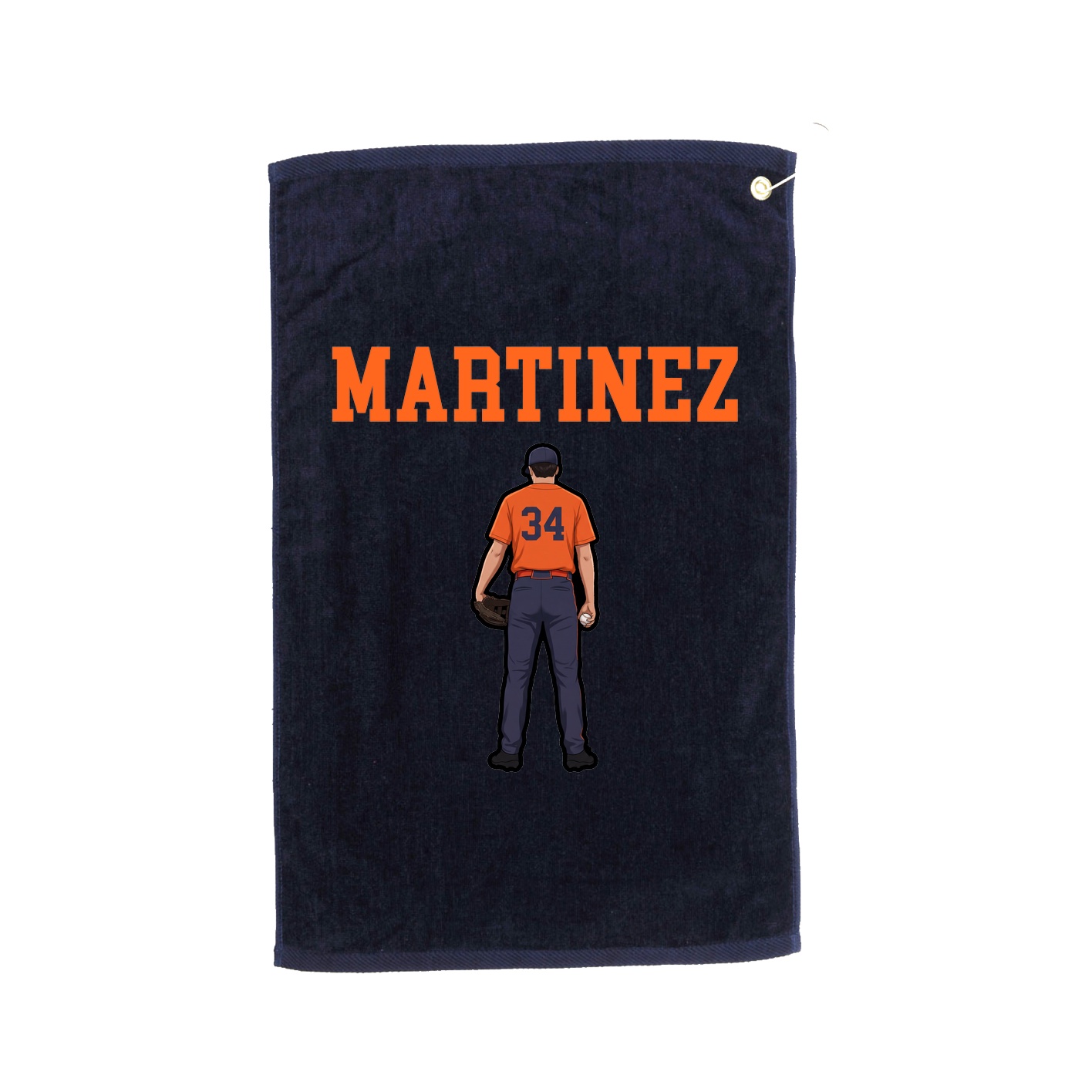 Golf Towel — Shirsey in Navy
