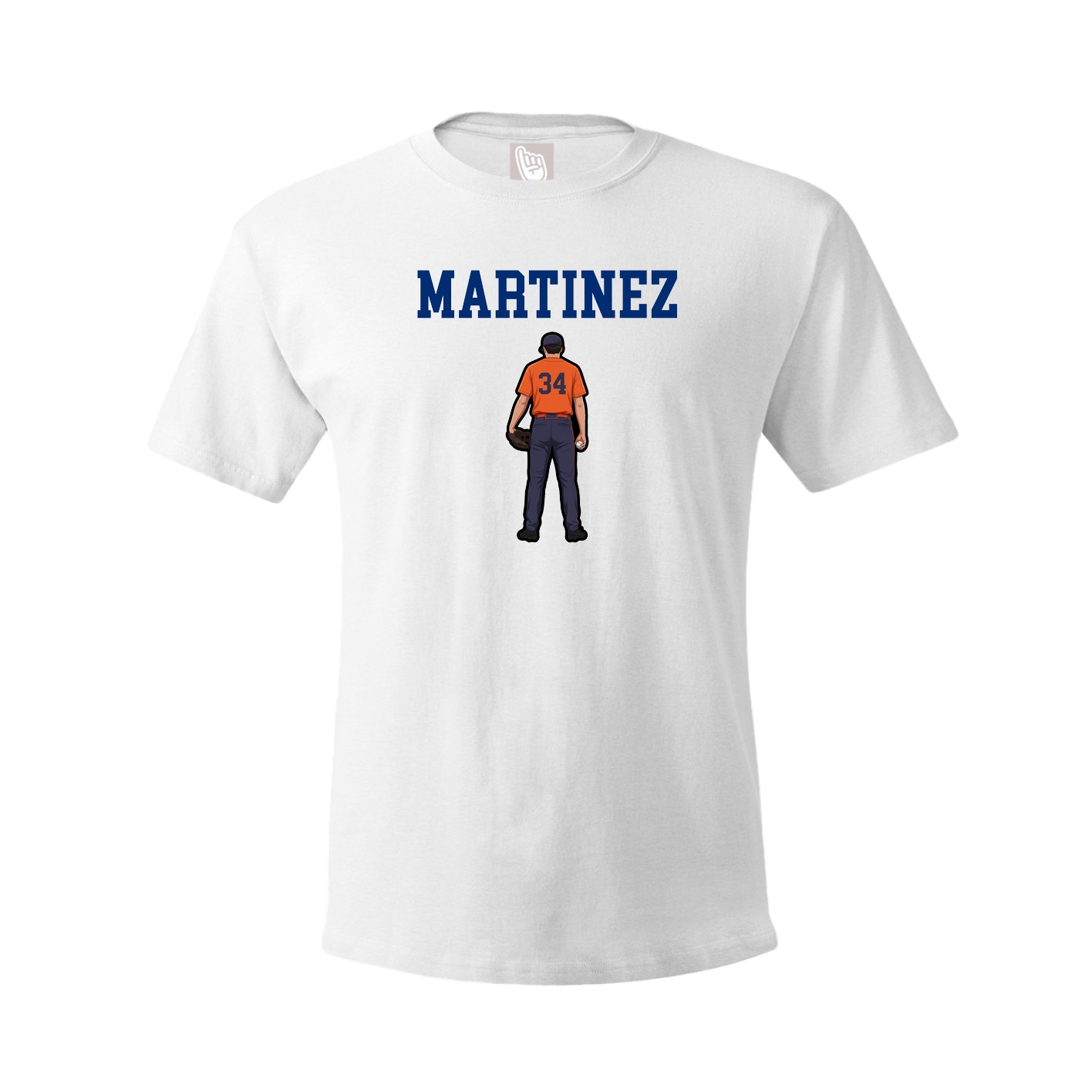Youth Tee — Shirsey in White