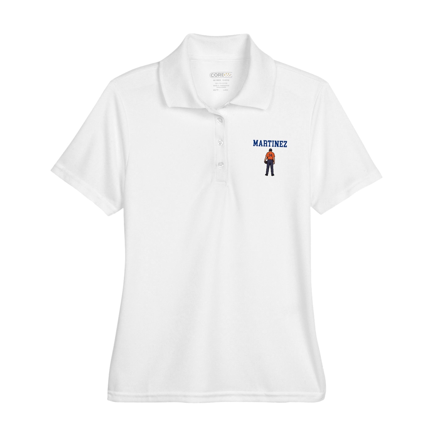 Womens Performance Polo — Shirsey in White