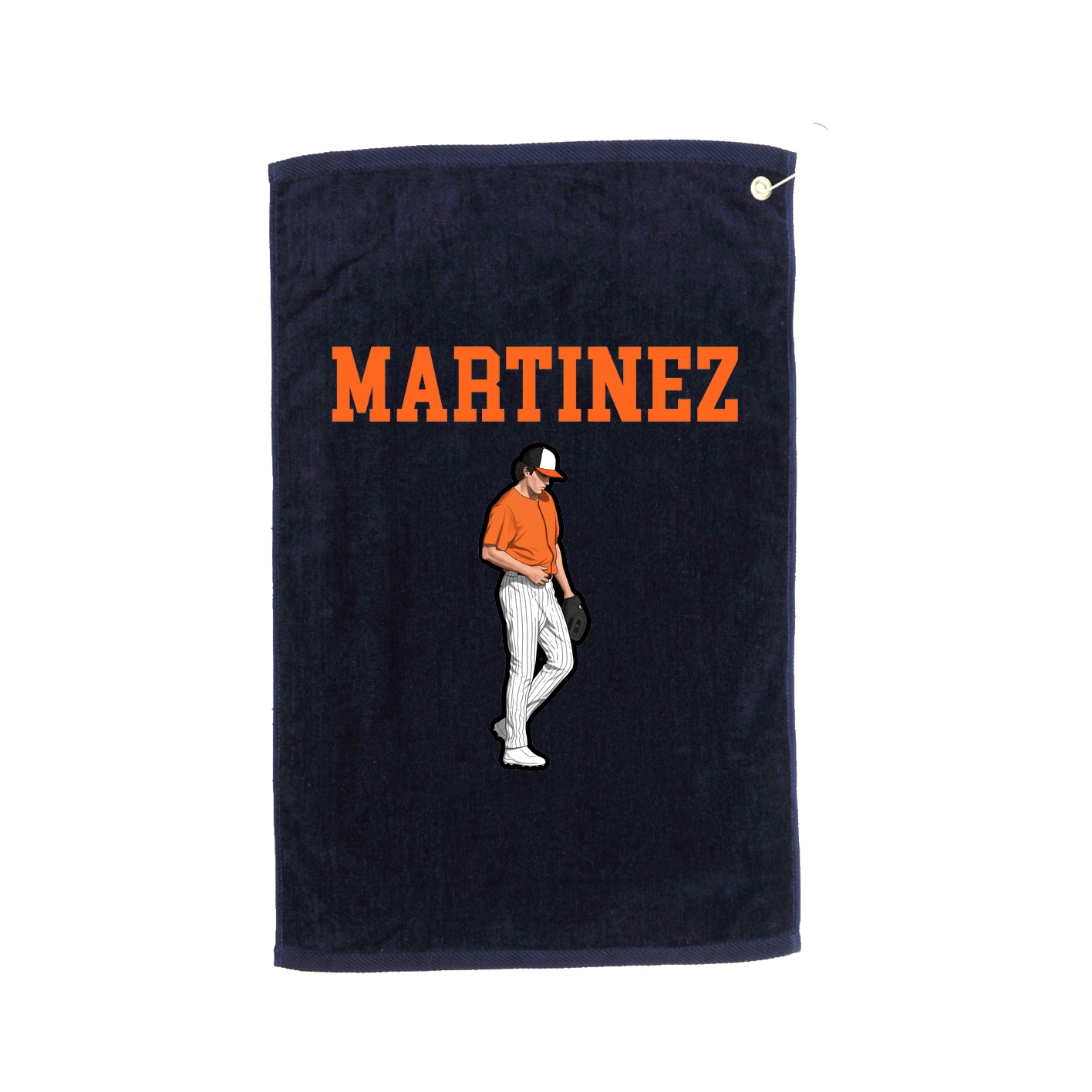 Golf Towel — Shirsey in Navy