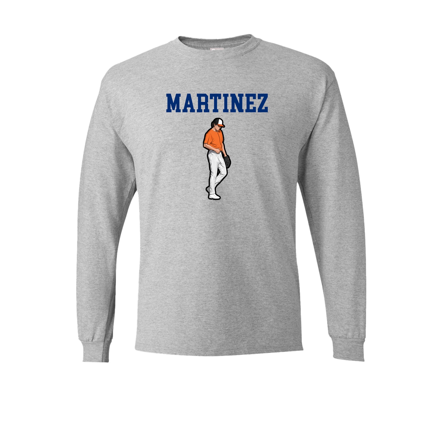 Long Sleeve Tee — Shirsey in Grey