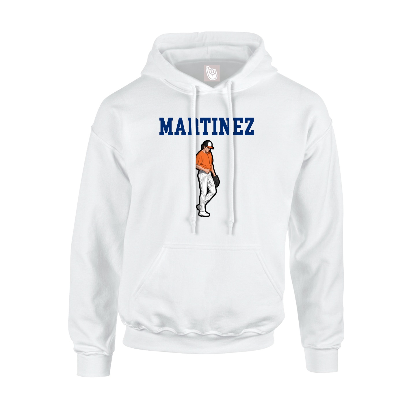 Hoodie — Shirsey in White