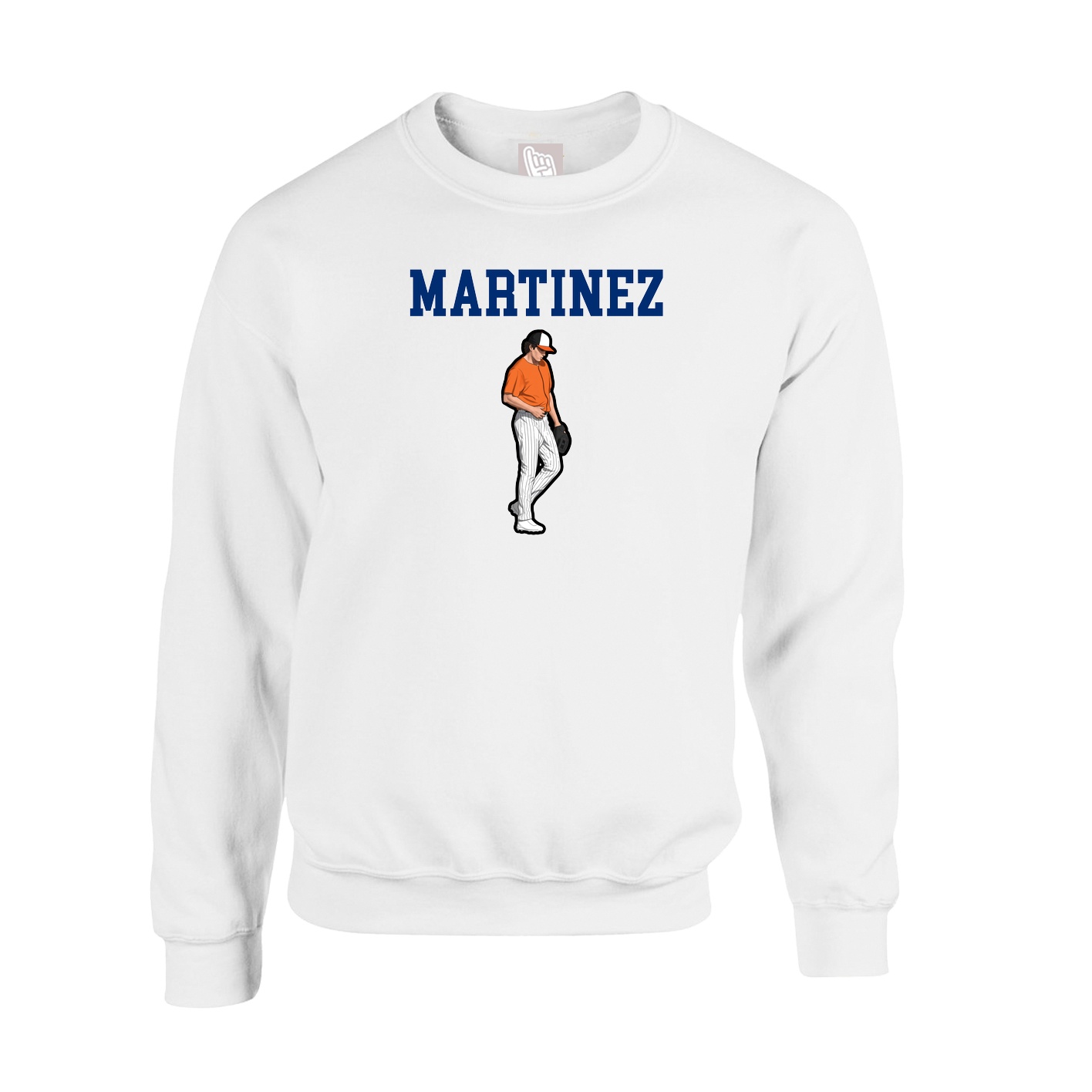 Fleece Crew — Shirsey in White