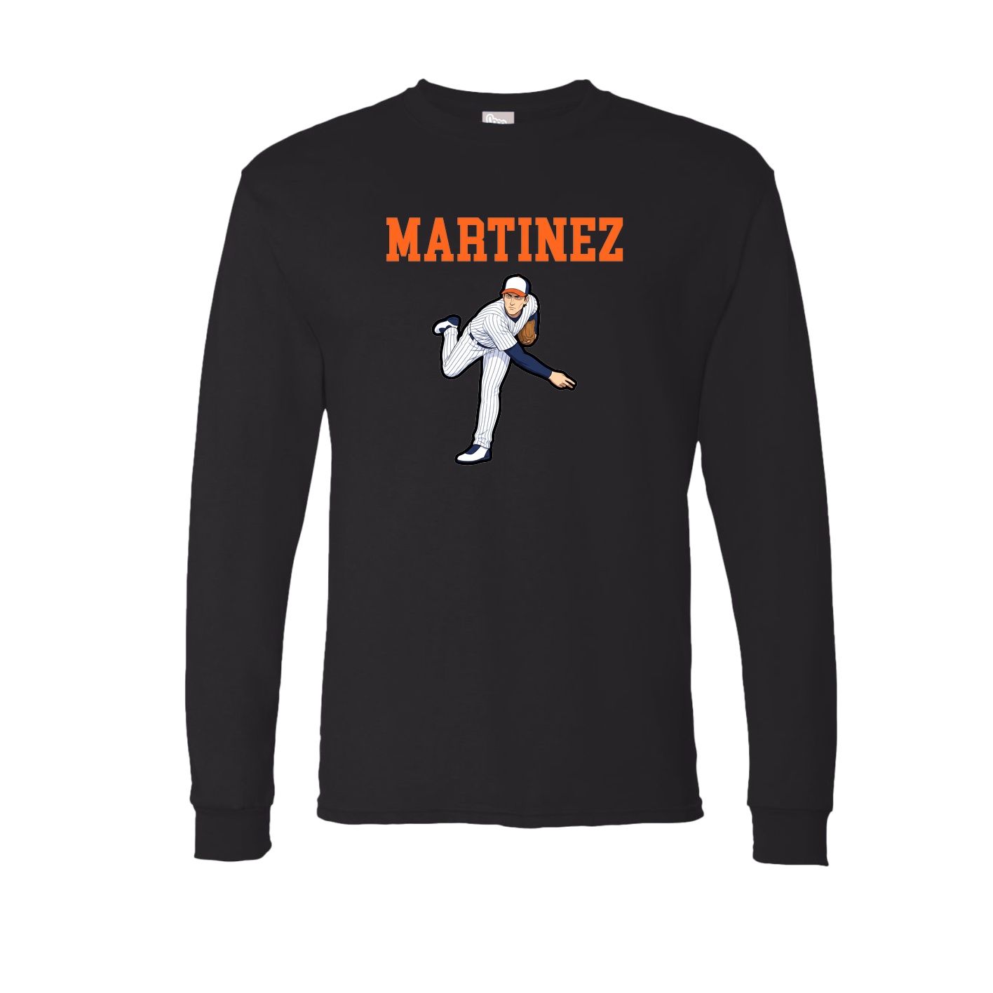 Long Sleeve Tee — Shirsey in Black