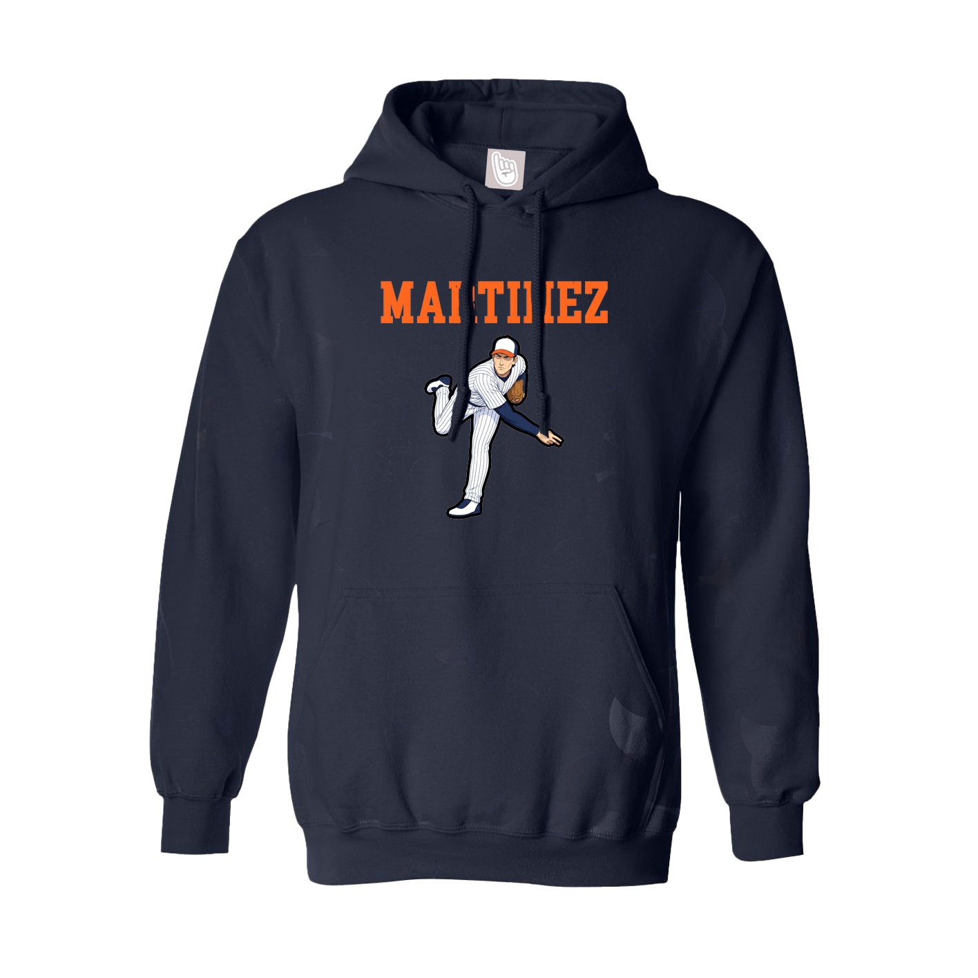 Youth Hoodie — Shirsey in Navy