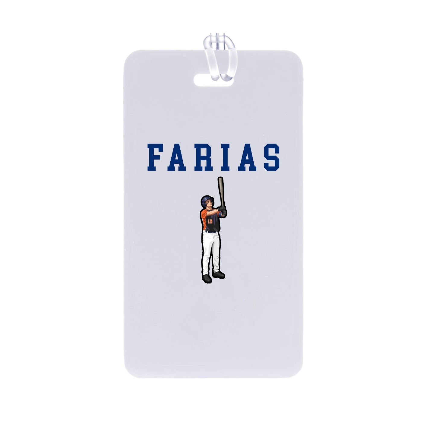 Bag Tag — Shirsey in Classic