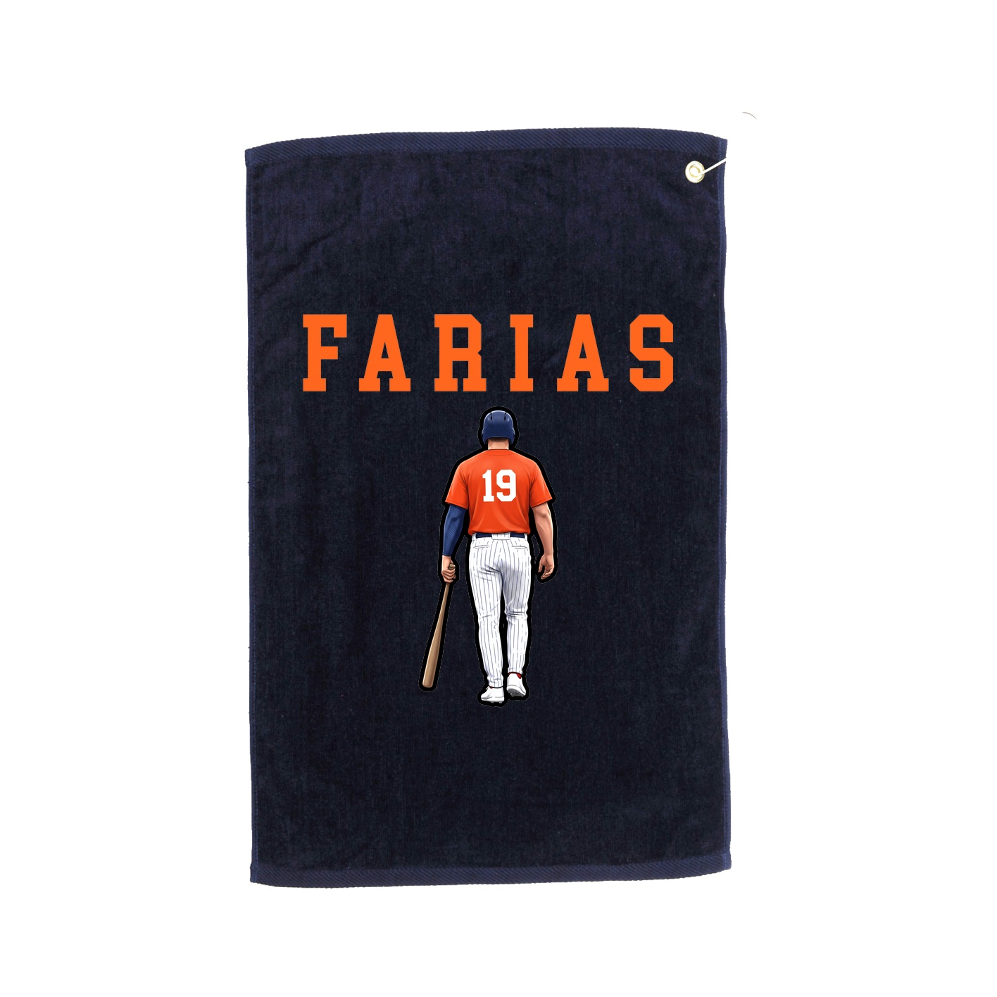Golf Towel — Shirsey in Navy