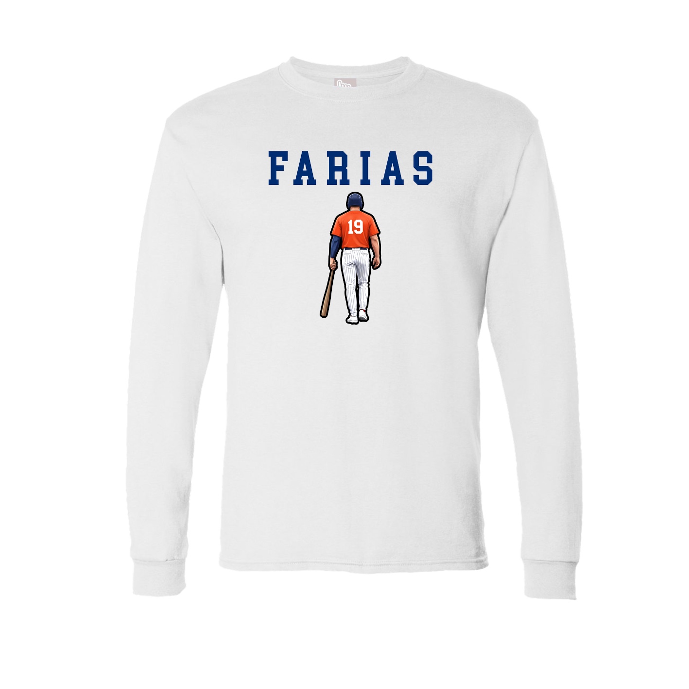 Long Sleeve Tee — Shirsey in White