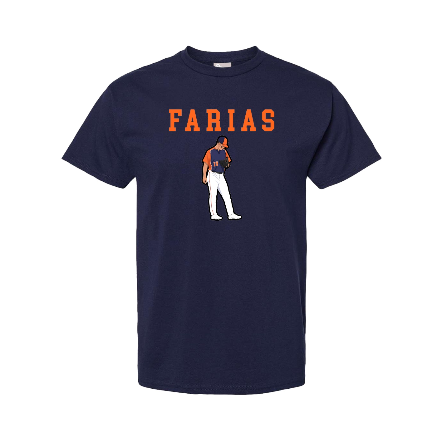Youth Tee — Shirsey in Navy