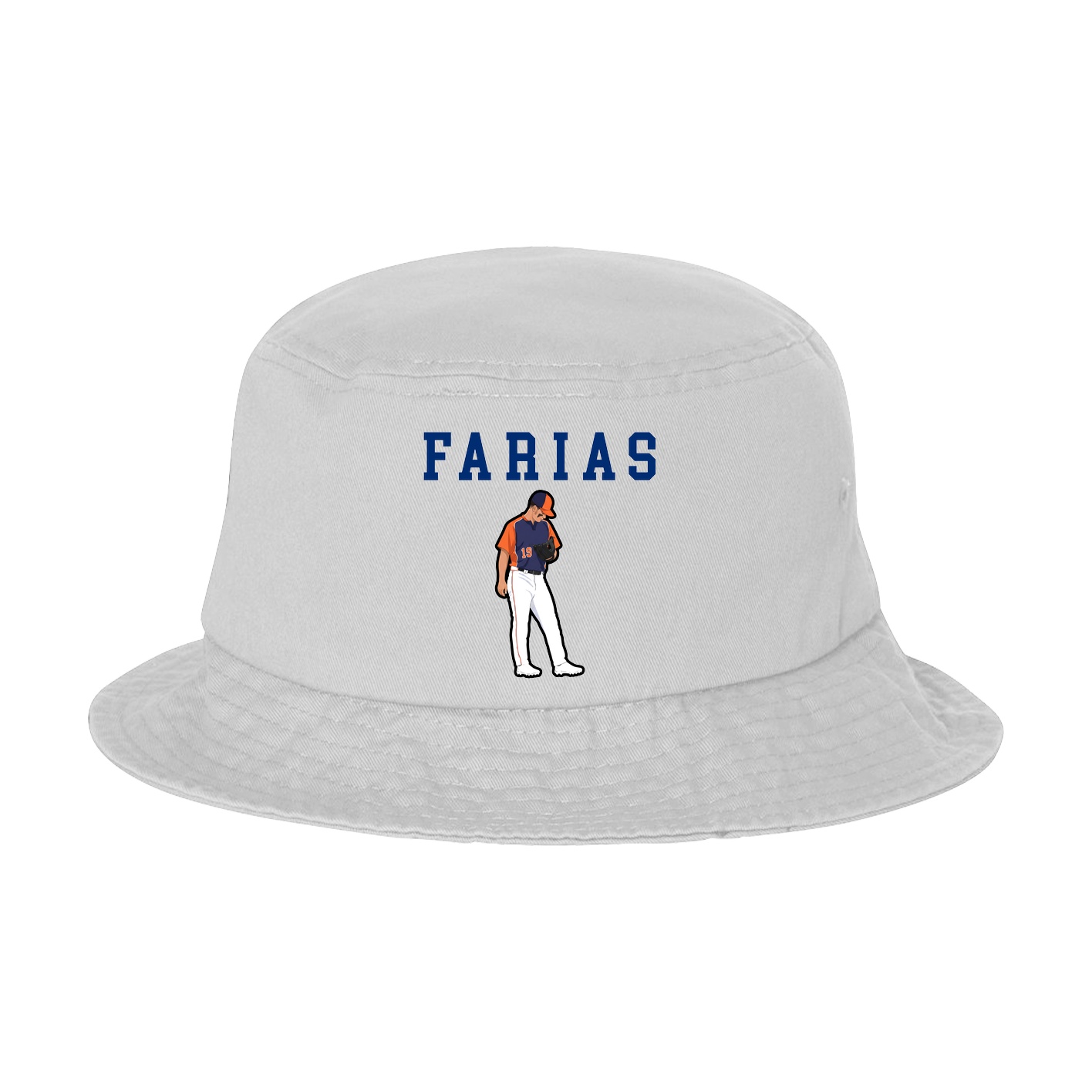 Bucket Cap — Shirsey in White