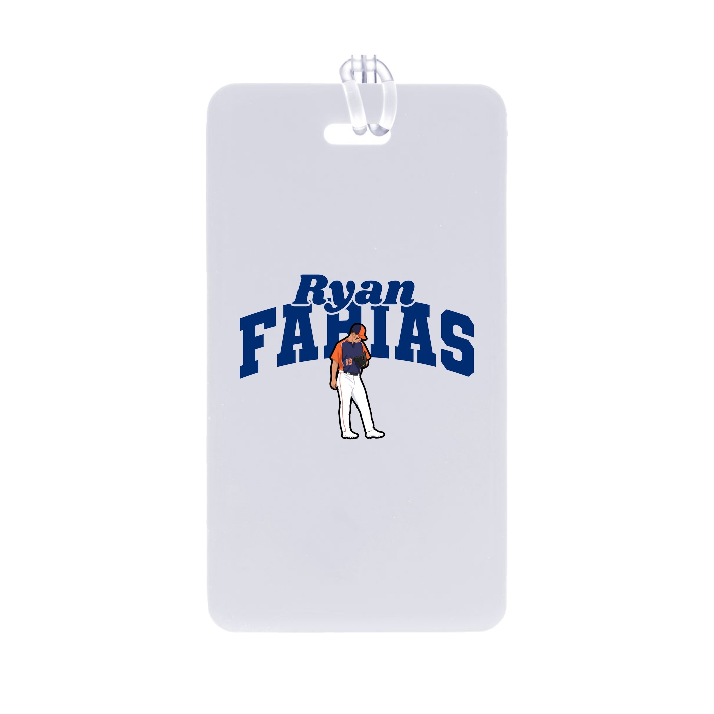 Bag Tag — Signature Arch in Classic