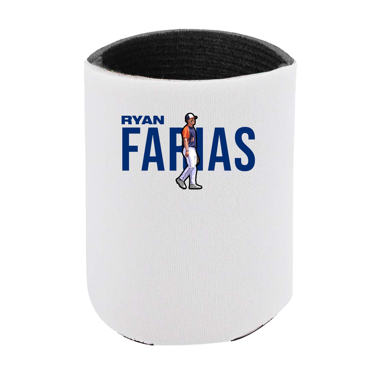 Can Holder — Player Name in White