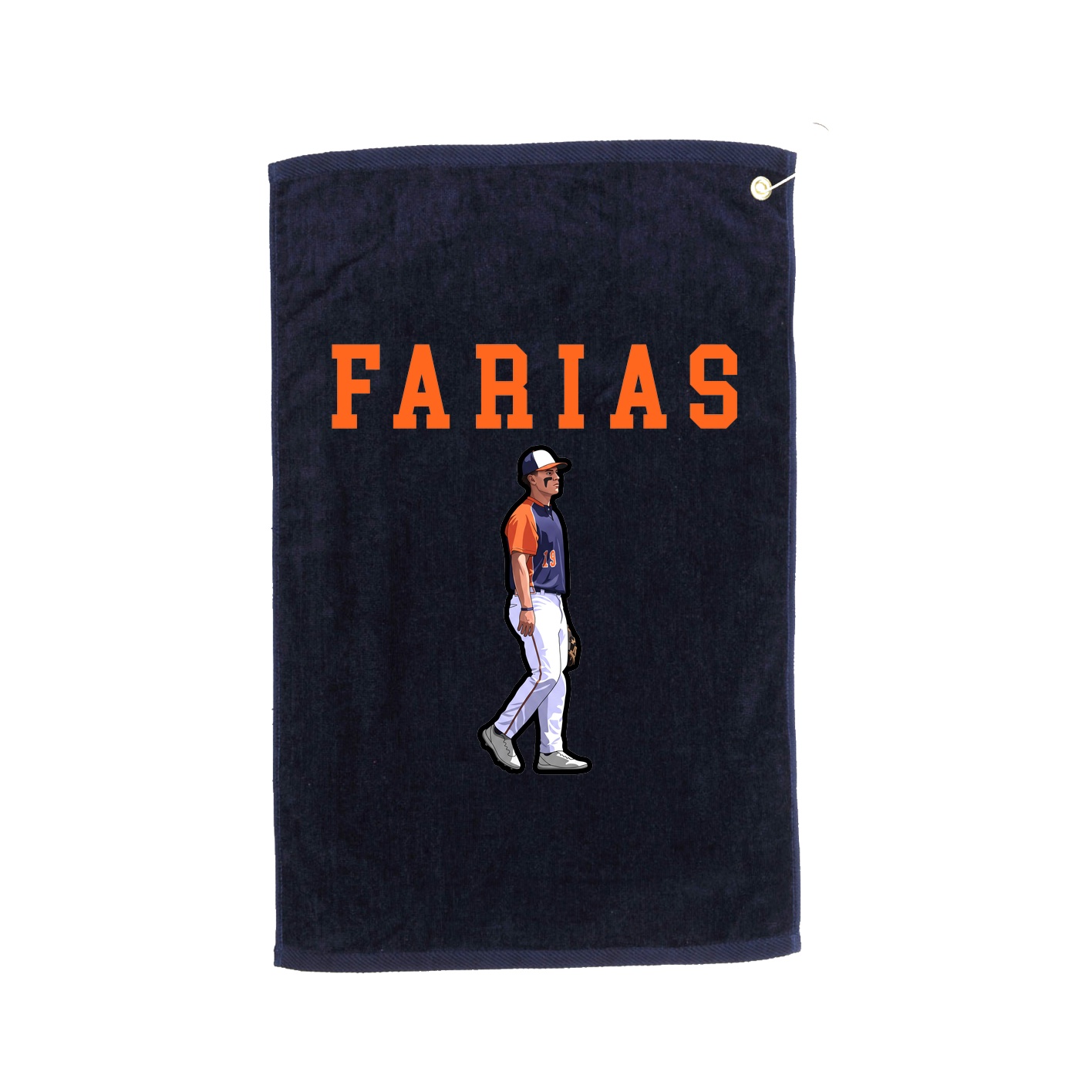 Golf Towel — Shirsey in Navy