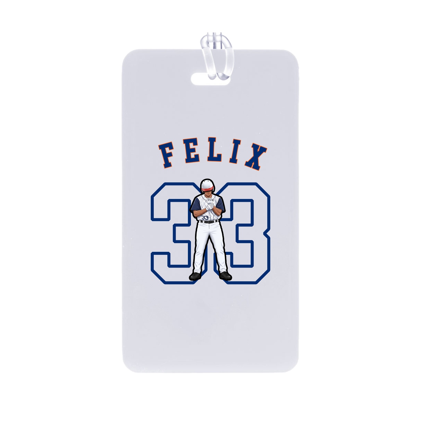 Bag Tag — Shirsey Arch in Classic