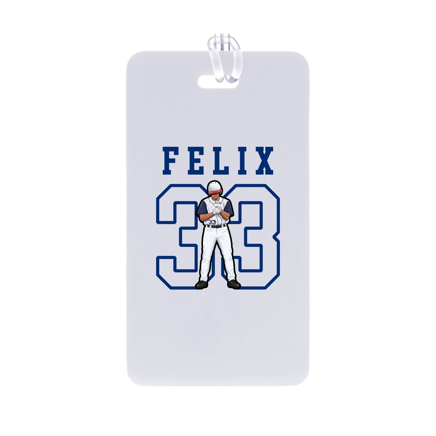 Bag Tag — Shirsey in Classic