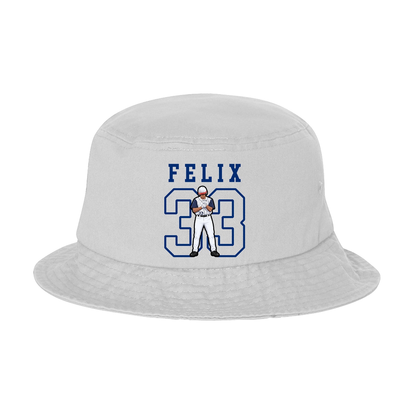 Bucket Cap — Shirsey in White
