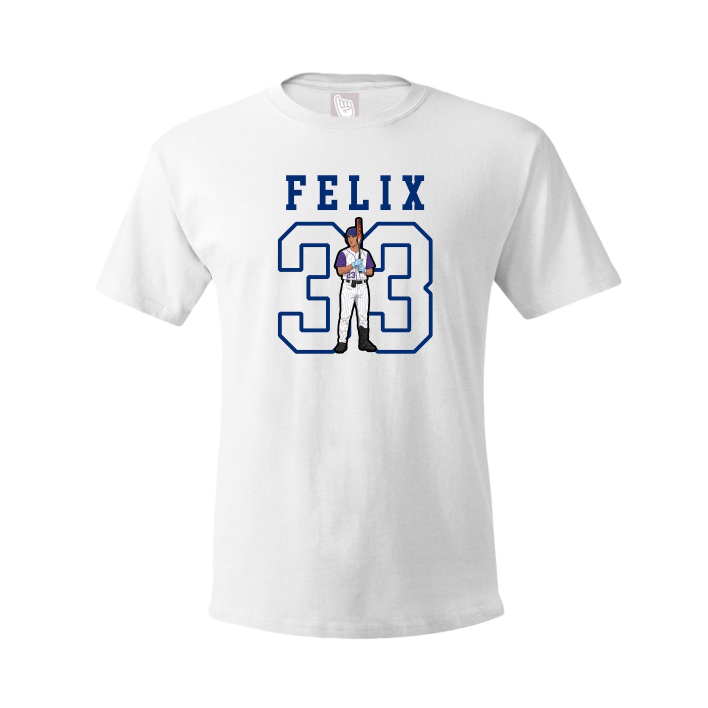 Youth Tee — Shirsey in White