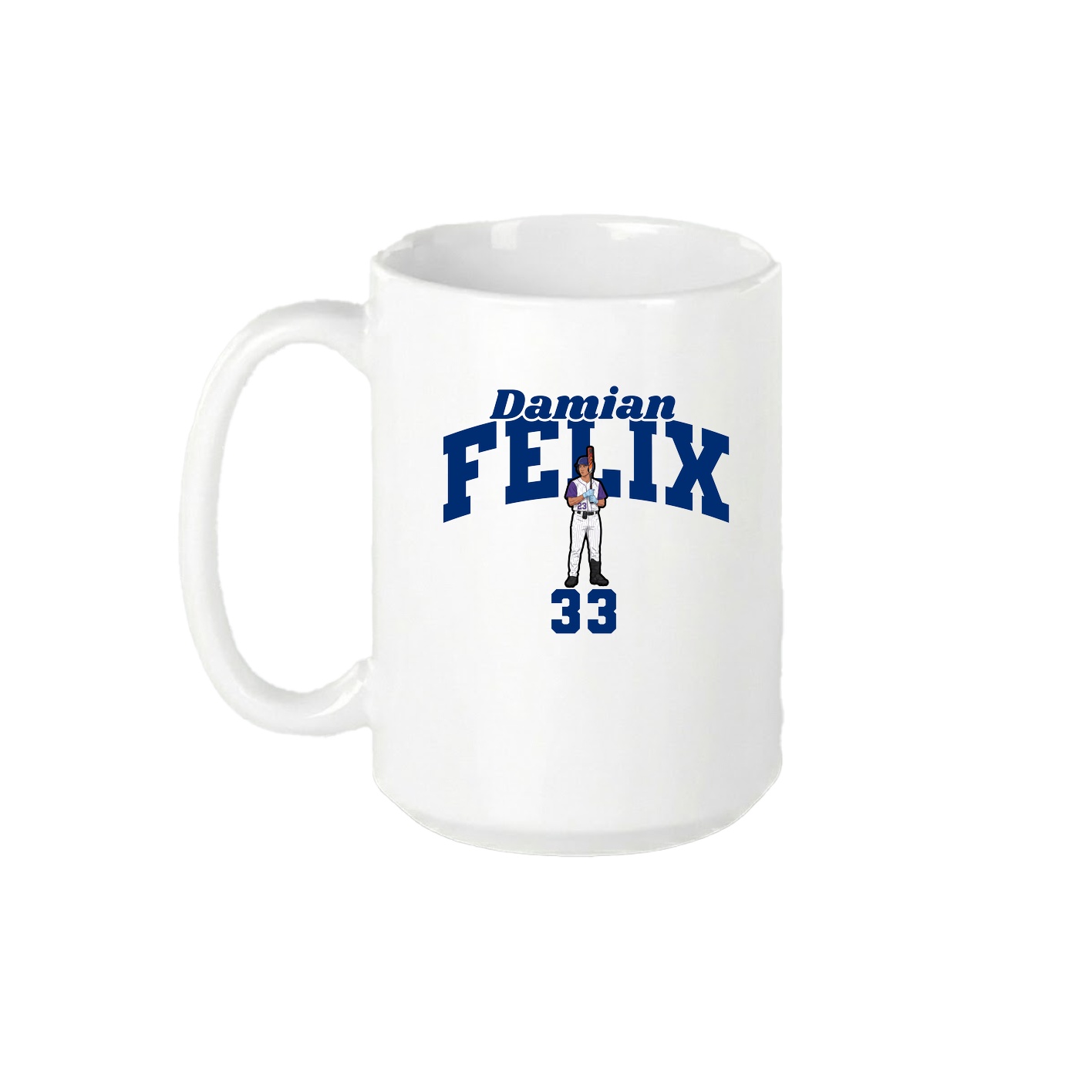 15oz Coffee Mug — Signature Arch in White
